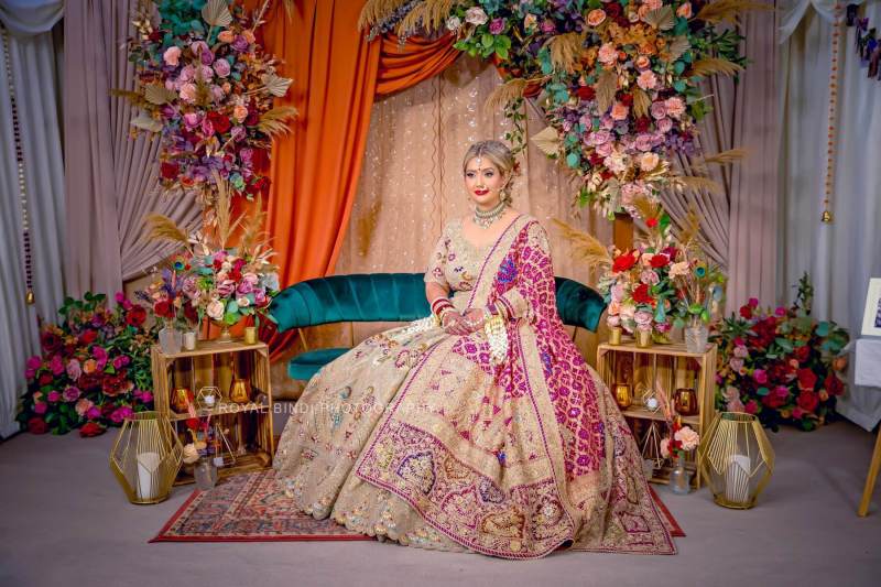 Royal Bindi captures Sikh wedding photography in London.