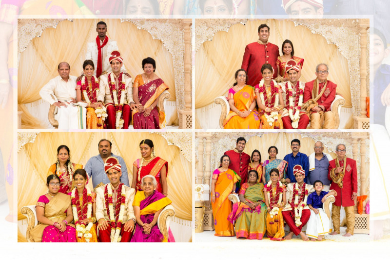 Timeless Love, a Family's Embrace at a Heartwarming Tamil Wedding