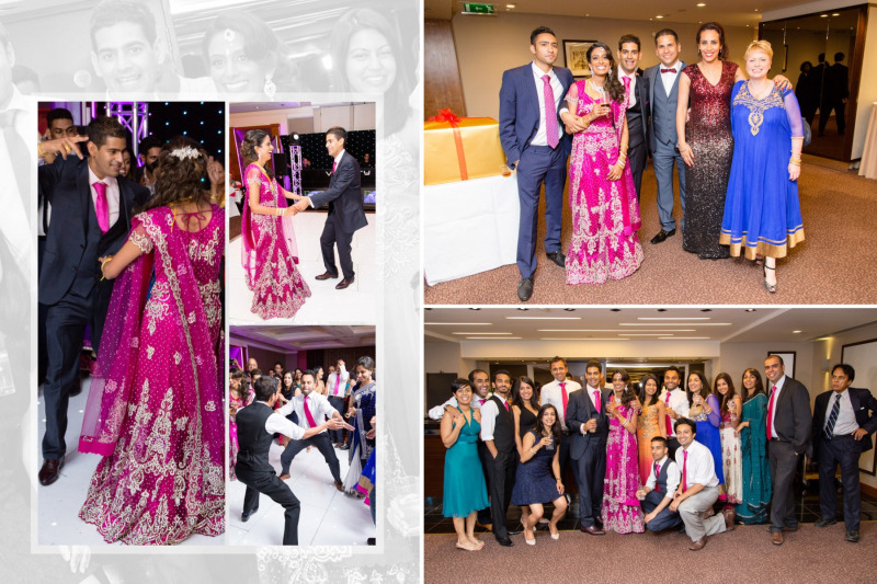 Happy Faces Unite, Vibrant Tamil Wedding