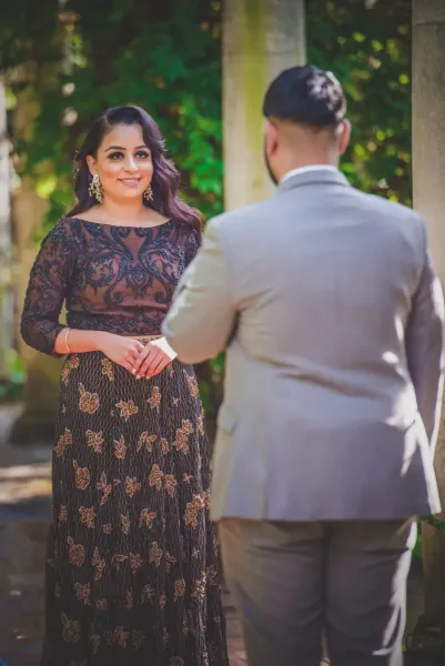 Couple photography at some outdoor location.