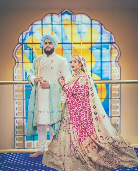 Sikh wedding photography in Gurdwara