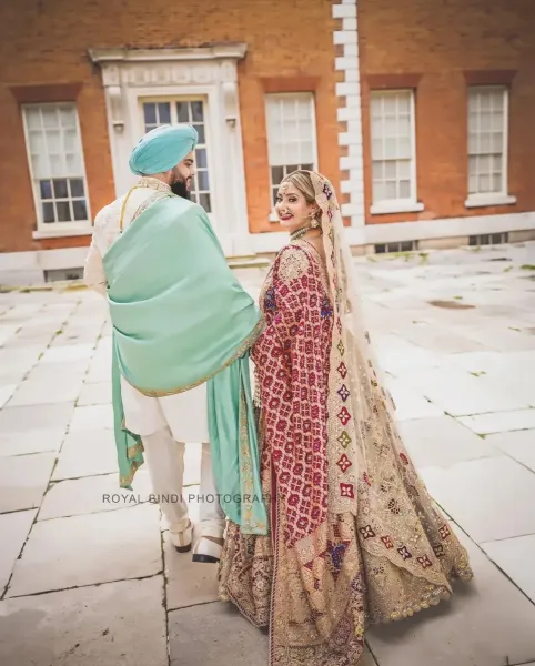 Capturing Love at Ramita and Amrit\'s Sikh Wedding