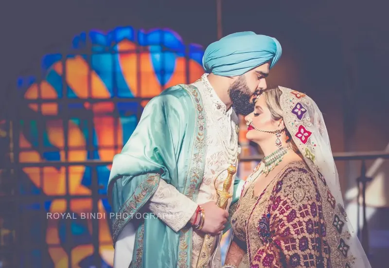 Ramita and Amrit’s Sikh wedding photography session.