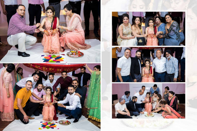 Ricky and Navneet Sikh Wedding Photography