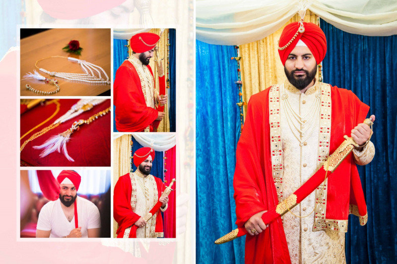 Ricky and Navneet Sikh Wedding Photography Story