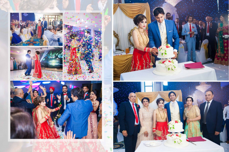 Ricky and Navneet Sikh Wedding Photography