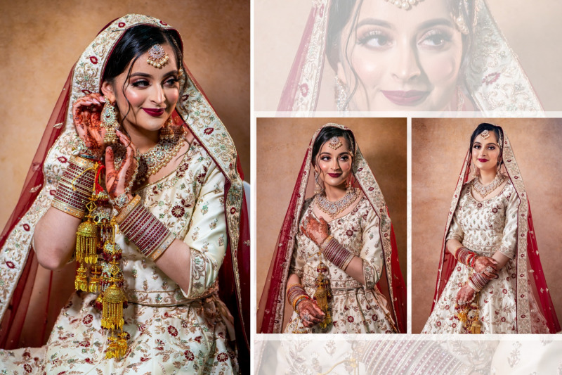 Sikh Bridal Shoot Wedding Photography