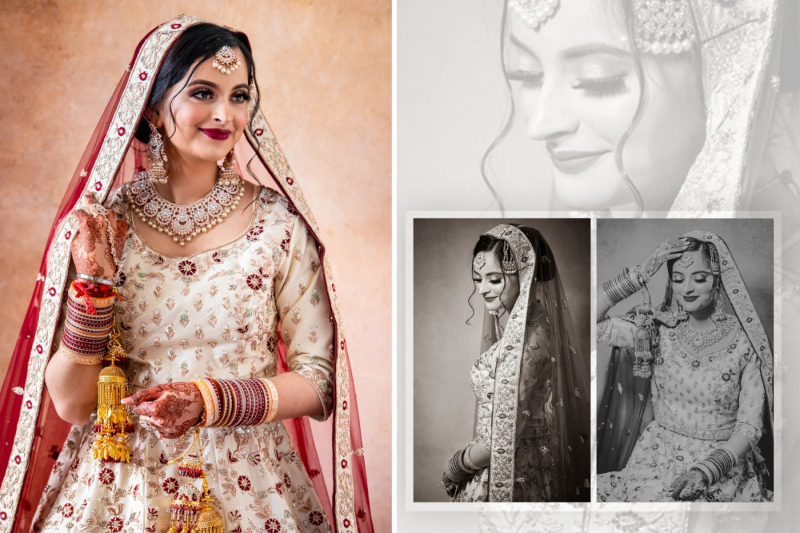 Bridal Photography in Different Posses