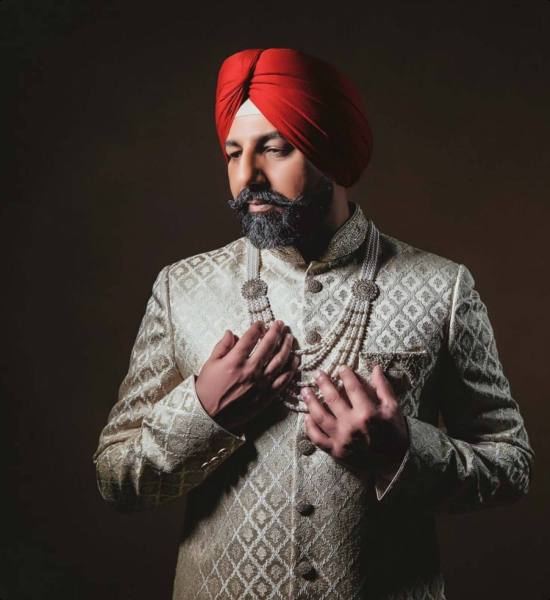 Sikh Groom Photography