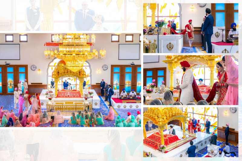 Sikh Wedding Ceremony Photography