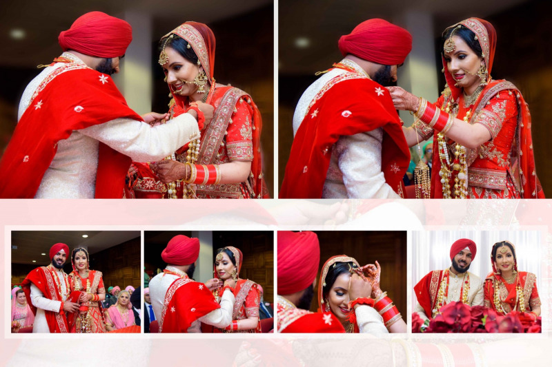 Couple Shoot Sikh Wedding Photography