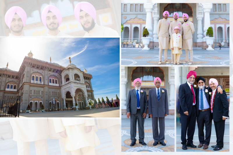 Sikh Groom Wedding Photography