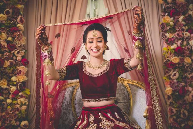 Bridal Shoot Sikh Wedding Photography