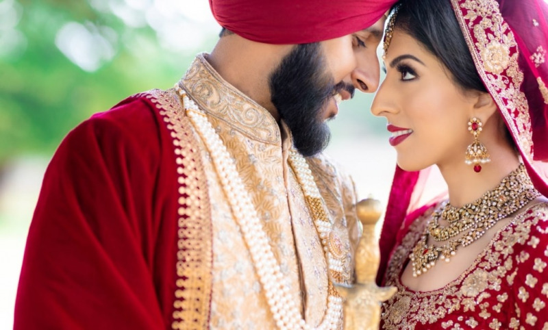 Couple Shoot Sikh Wedding Photography