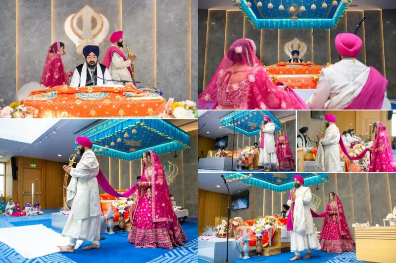 Exchanging Vows in the Sikh Tradition