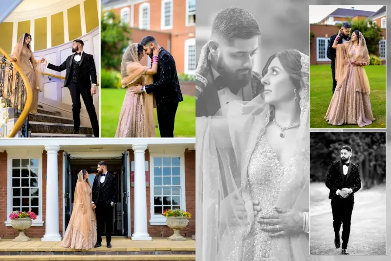 Sikh Wedding Reception at National Motorcycle Museum