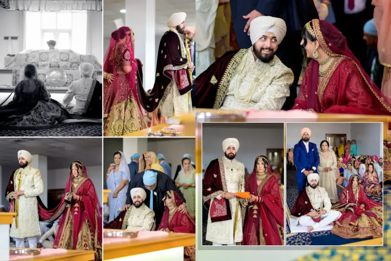 Anand Karaj Traditional Ceremony