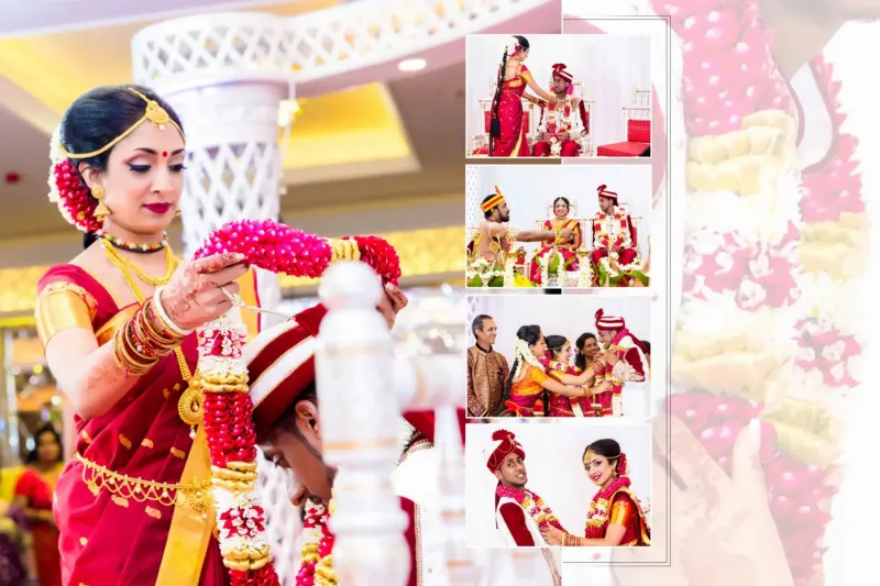 Tamil Wedding Photography Artistic Rituals