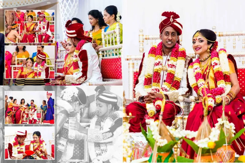 Tamil Wedding Photography Authentic Moments