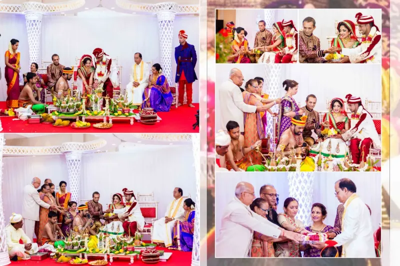 Tamil Wedding Photography Delightful Ceremonies