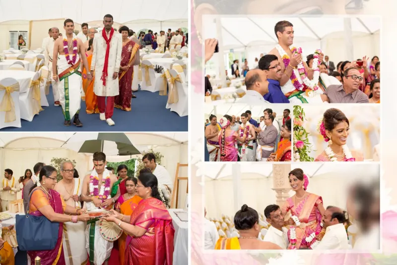 Tamil Wedding Photography Expressive Festivities