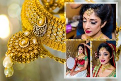 Adorned in Beauty, Traditional Tamil Jewelry Shines