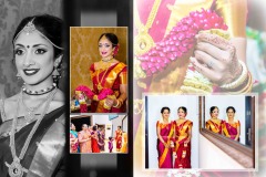 Tamil Bride in Resplendent Cultural Attire