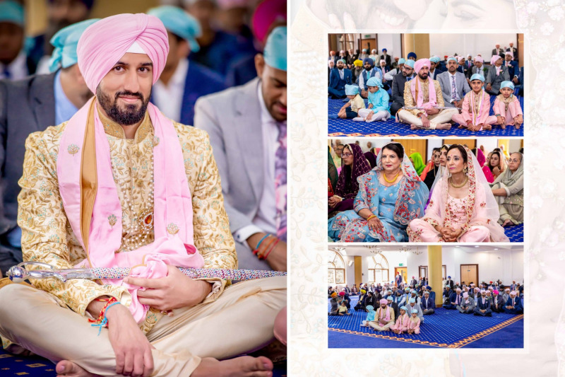 Elegant Sikh Wedding Venue
