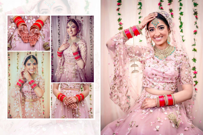 Sikh Bride's Stunning Bridal Jewelry