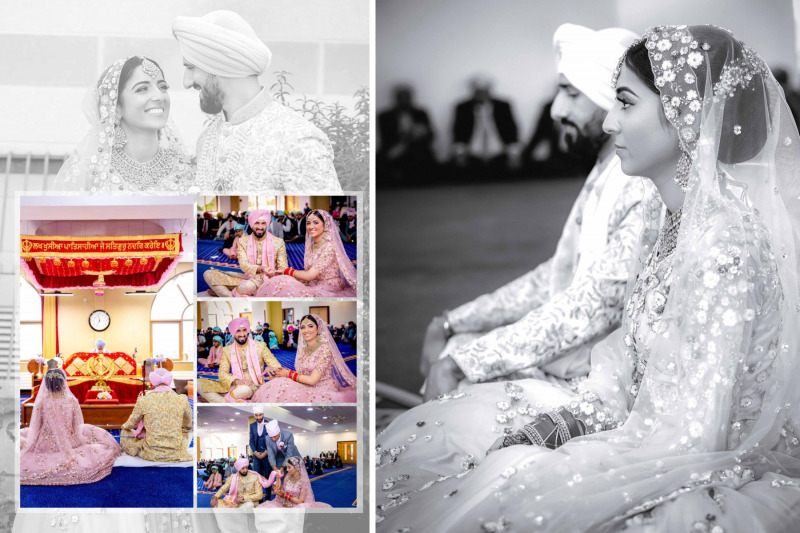 Traditional Sikh Wedding Anand Karaj