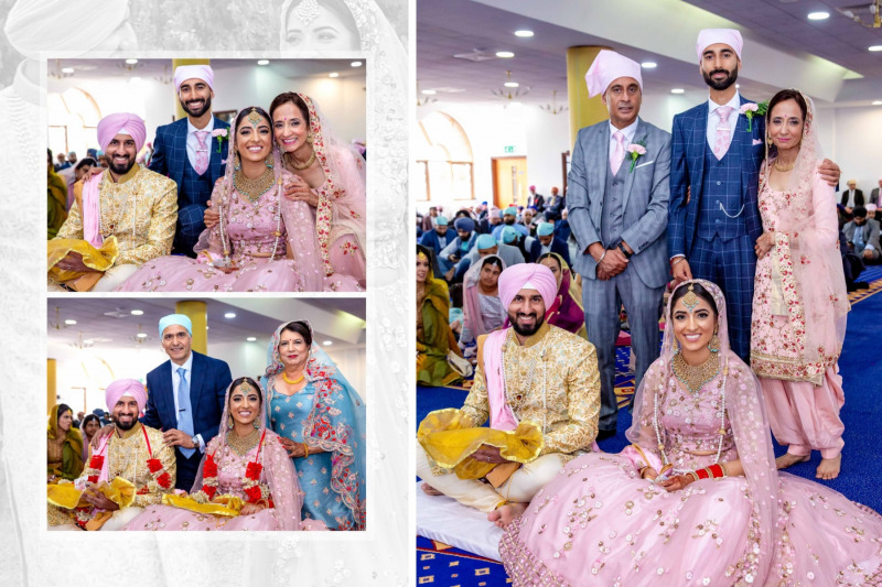 A Joyous Gathering of Sikh Community