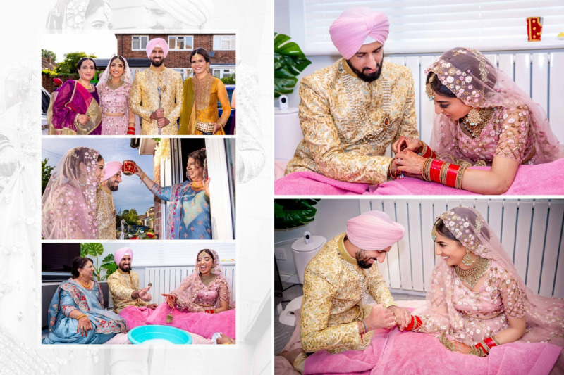 Taranjit and Imun Sikh Wedding Photography