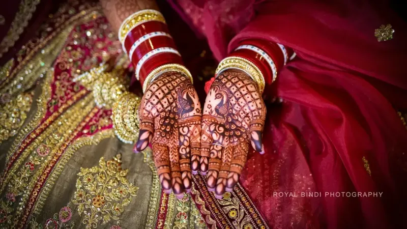 Indian Bridal Henna and Mehendi