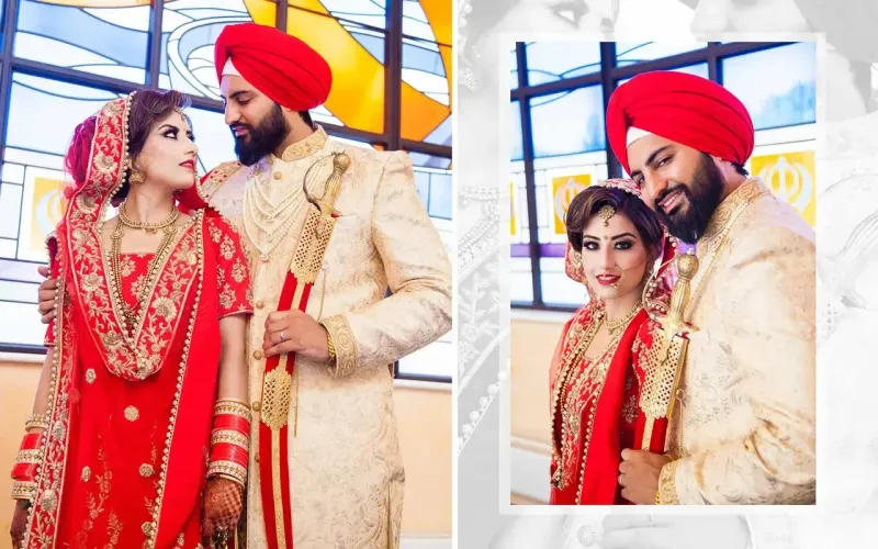 Wedding Photography | Royal Bindi Poses