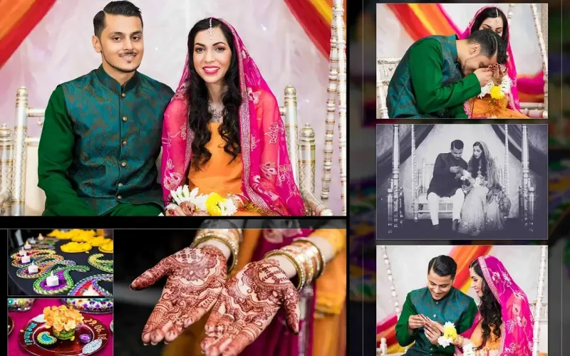 Wedding Photography | Mehndi Night