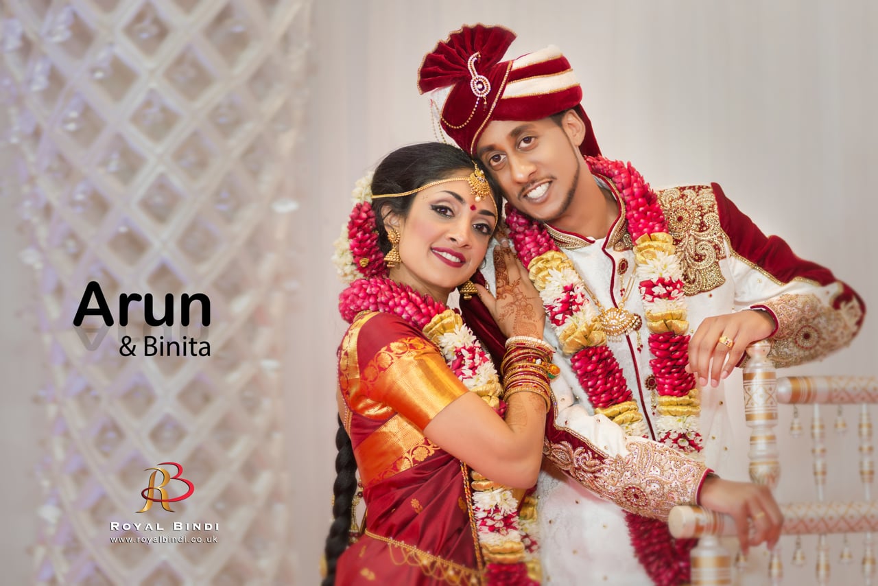 Arun and Binita Tamil Wedding Story