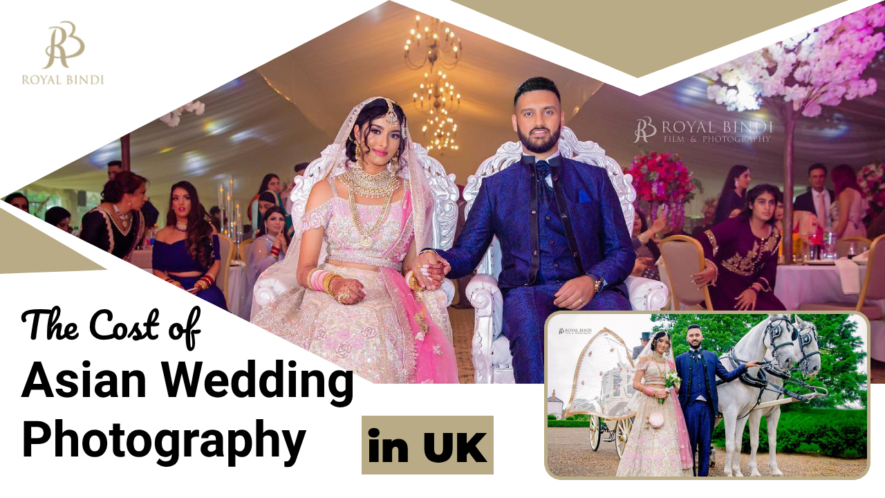 The Cost of Asian Wedding Photography in UK