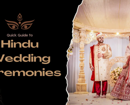 A Quick Guide to Hindu Wedding Ceremonies