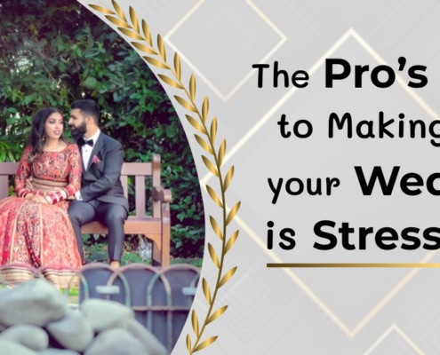 The pro’s guide to making sure your wedding is stress free