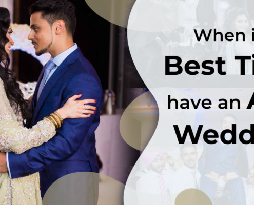 When is the best time to have an asian wedding
