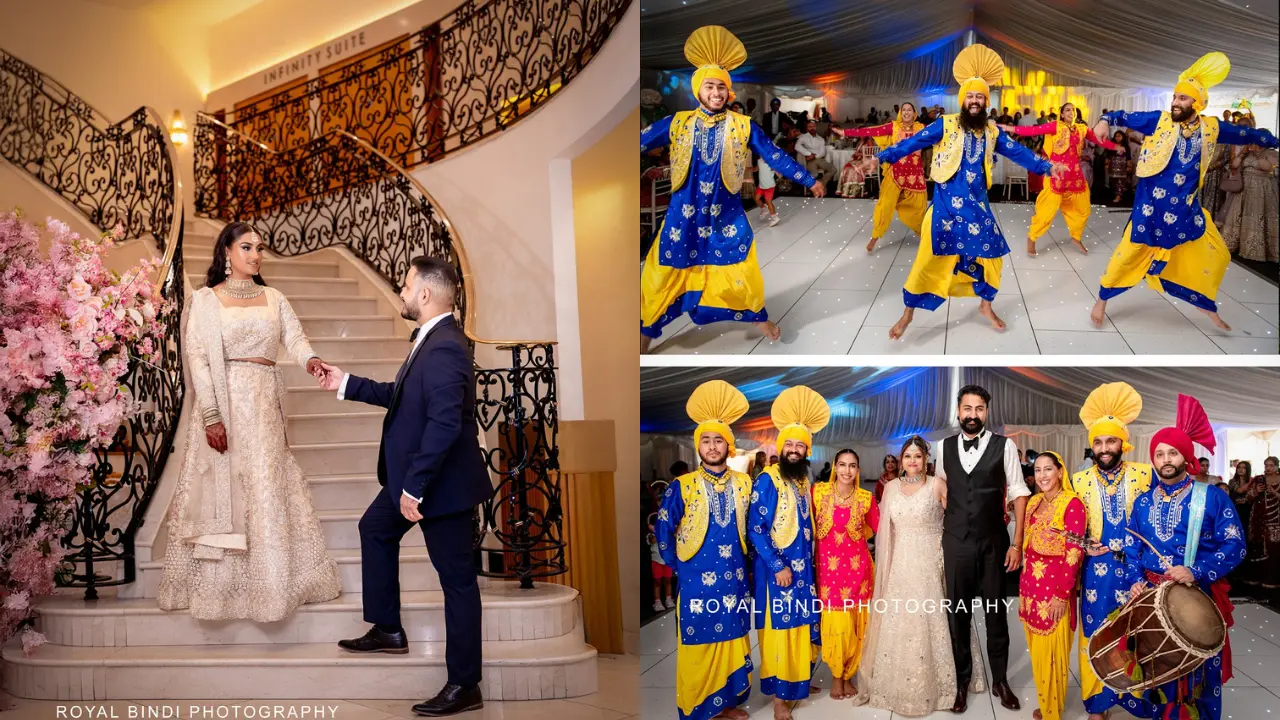 Indian Wedding Ceremony at Meridian Grand