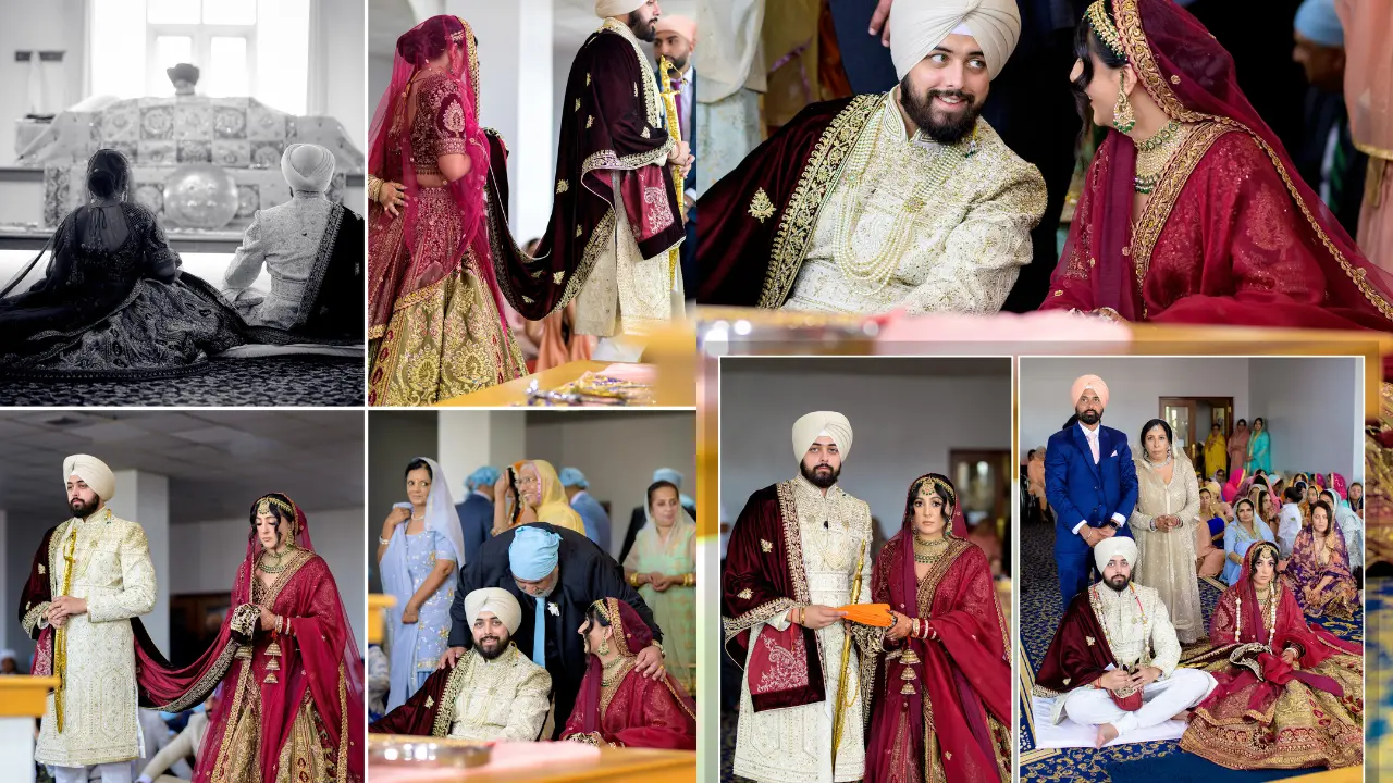 Sikh Wedding Traditions Captured By Royal Bindi