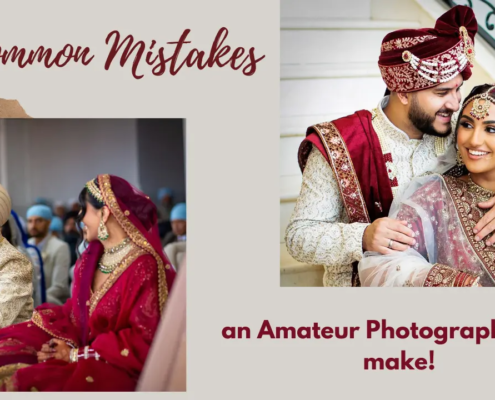 Common Mistakes an Amateur Photographer Will Make