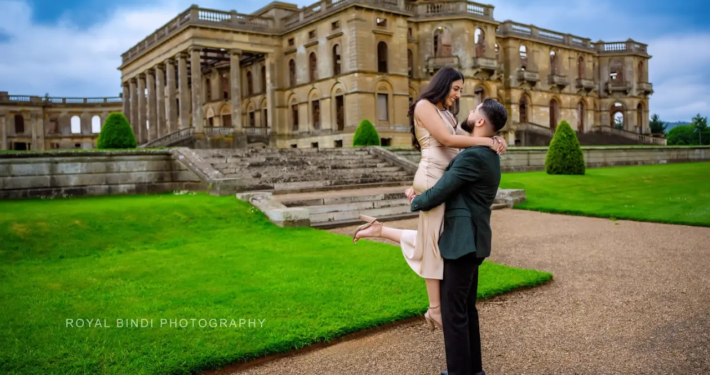 Couple Photography at a Garden