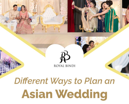 Different ways to plan an Asian Wedding