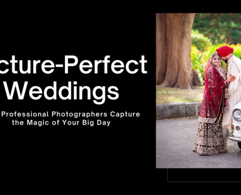 How Professional Photographers Capture the Magic of Your Big Day