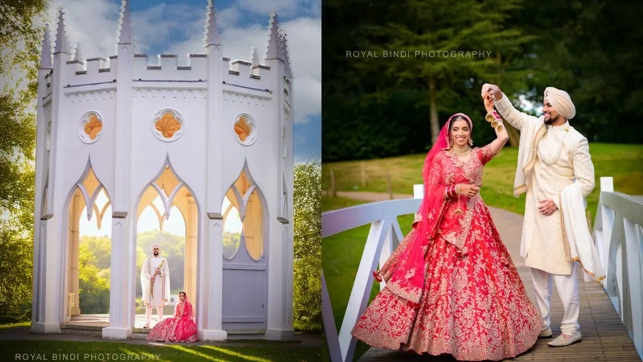 Sikh Couple Out Door Photography By Royal Bindi