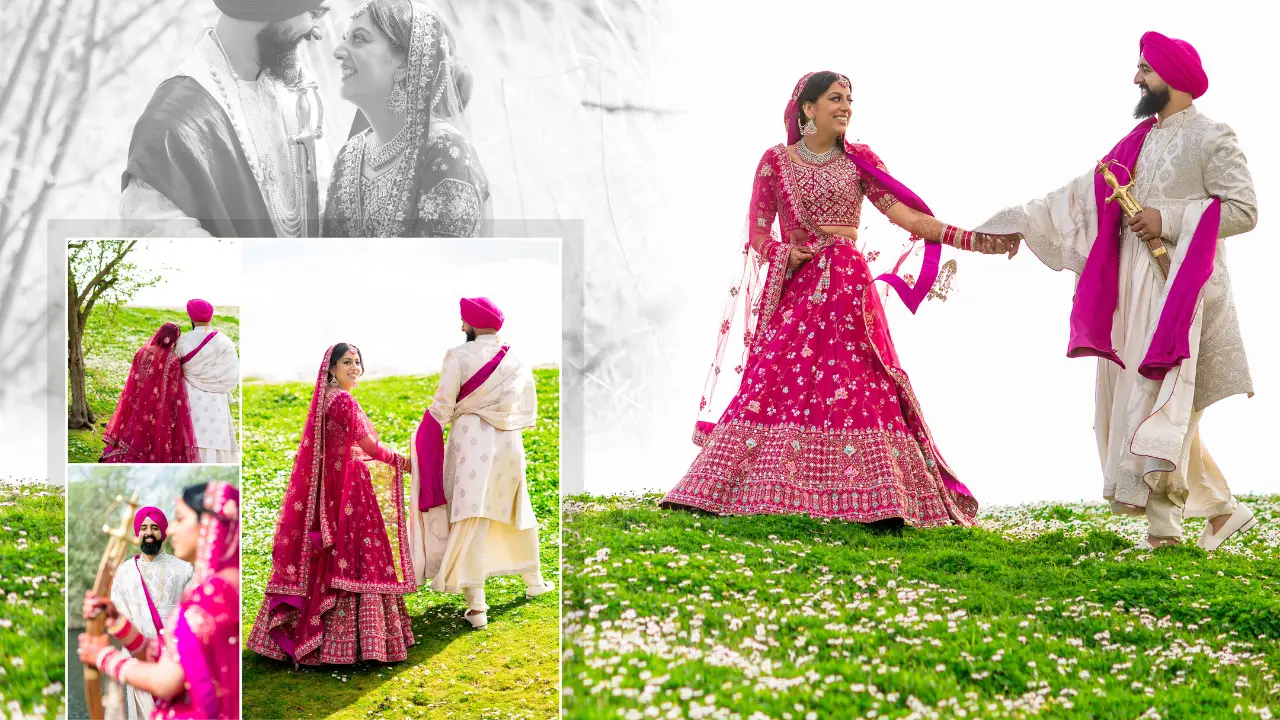 Sikh Weddings Captured By Royal Bindi