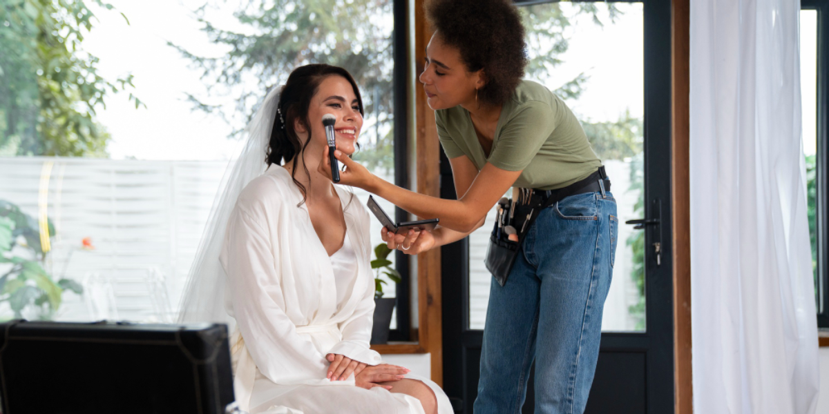 What should you discuss with your wedding make up artist