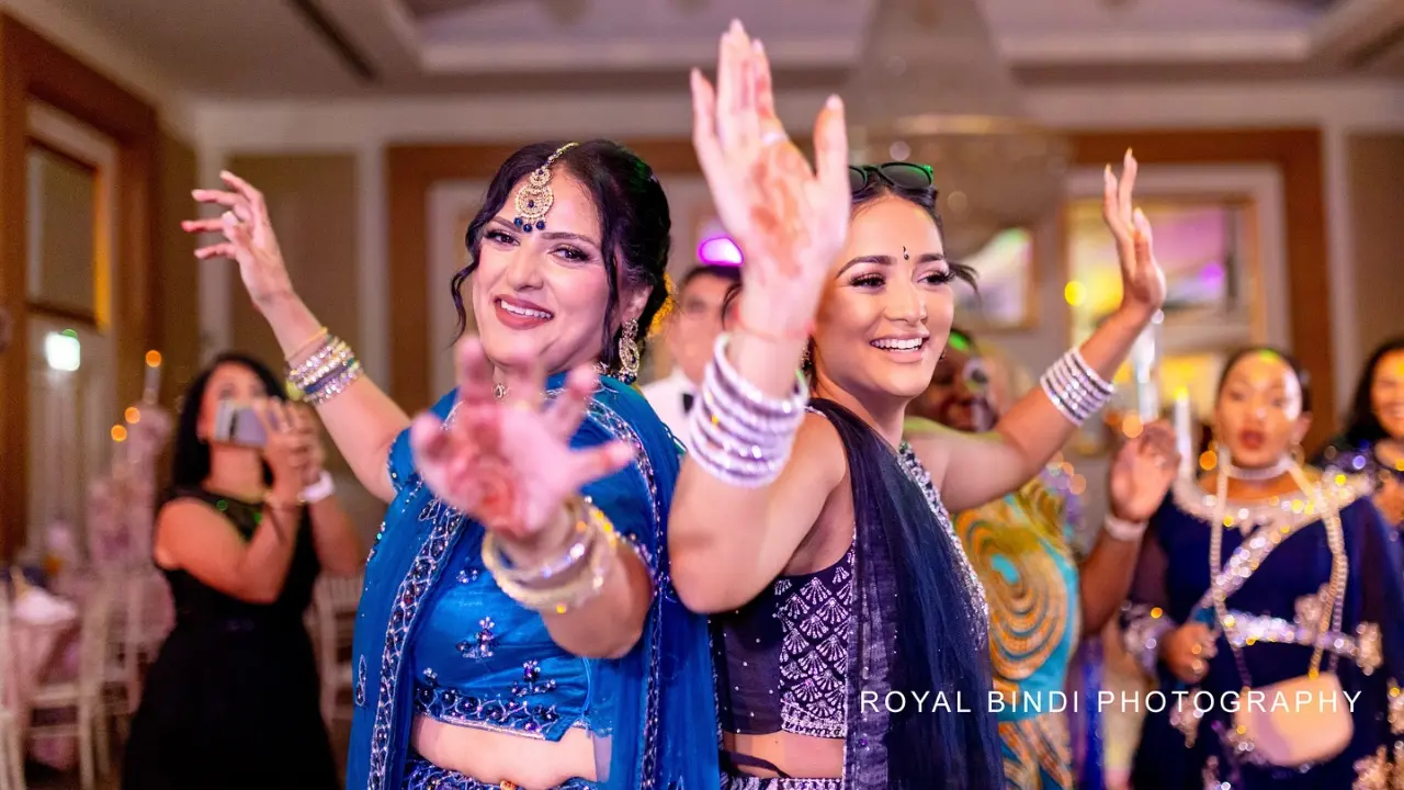 Indian Wedding Photographer Captures The Dance Moments